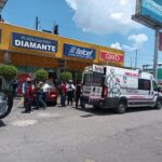 Atiende Policía de Chiautempan y Servicios Médicos municipales, reporte de hombre lesionado 
