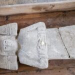 Nueva imagen en piedra de la Joven gobernante de Amajac surge del subsuelo veracruzano