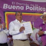 Alfredo Adán Pimentel, coordinador de estructuras ciudadanas del PAC en el municipio de Tlaxcala