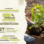 INVITAN A LA CAMPAÑA “1000 ÁRBOLES PARA RESPIRAR” EN CHIAUTEMPAN