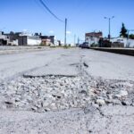 Rehabilitación de la calle Ferrocarril Norte de Chiautempan, en la comunidad de Reforma
