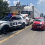 SSC RECUPERA UN TRACTOCAMIÓN CON REPORTE DE ROBO EN PANOTLA