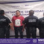 SSC  Y POLICÍA MUNICIPAL DE CHIAUTEMPAN, RECUPERAN VEHÍCULO CON REPORTE DE ROBO