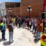 Chiautempan participa activamente en el Simulacro Nacional 2025