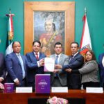 Recibe Congreso del Estado el Paquete Económico 2026