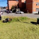 LIMPIEZA EN LA UNIDAD SANTA CRUZ