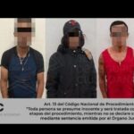 MANDO COORDINADO: ASEGURA SSC A 5 PERSONAS EN ZACATELCO