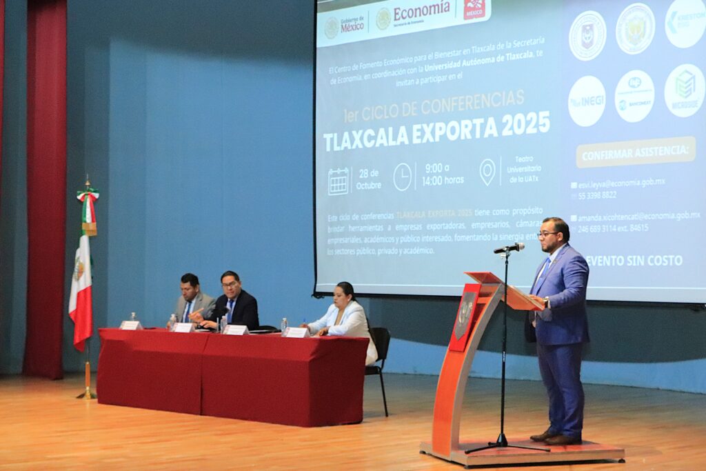 Primer Ciclo de Conferencias: Tlaxcala Exporta 2025 – EL CENSOR NOTICIAS