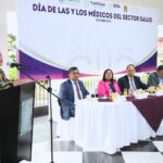 Blanca Águila reconoce retos en el sistema de salud tlaxcalteca