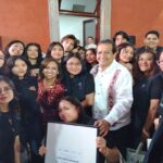 Estudiantes de la FCEA-UATx, embajadores turísticos de SECTURE