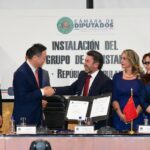 Ray Vázquez Presidente del Grupo de Amistad México-China de la Cámara de Diputados Federal