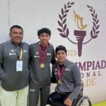 TLAXCALA CONQUISTA TRES MEDALLAS DE ORO EN LA PARALIMPIADA NACIONAL 2025