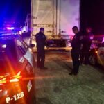 POLICÍA DE TLAXCALA ASEGURARON UN TRACTOCAMIÓN CON REPORTE DE ROBO