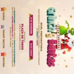 FESTEJOS NAVIDEÑOS CAPITALINOS, CON LA GRAN CARRERA “GRINCH Y SANTAS”