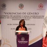 REFRENDA GOBERNADORA COMPROMISO CON LOS DERECHOS DE LAS MUJERES INDÍGENAS DE TLAXCALA