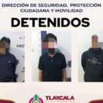 CÁMARAS DEL C2 DELATAN A HOMBRES DENTRO DE UN LOCAL Y SON DETENIDOS