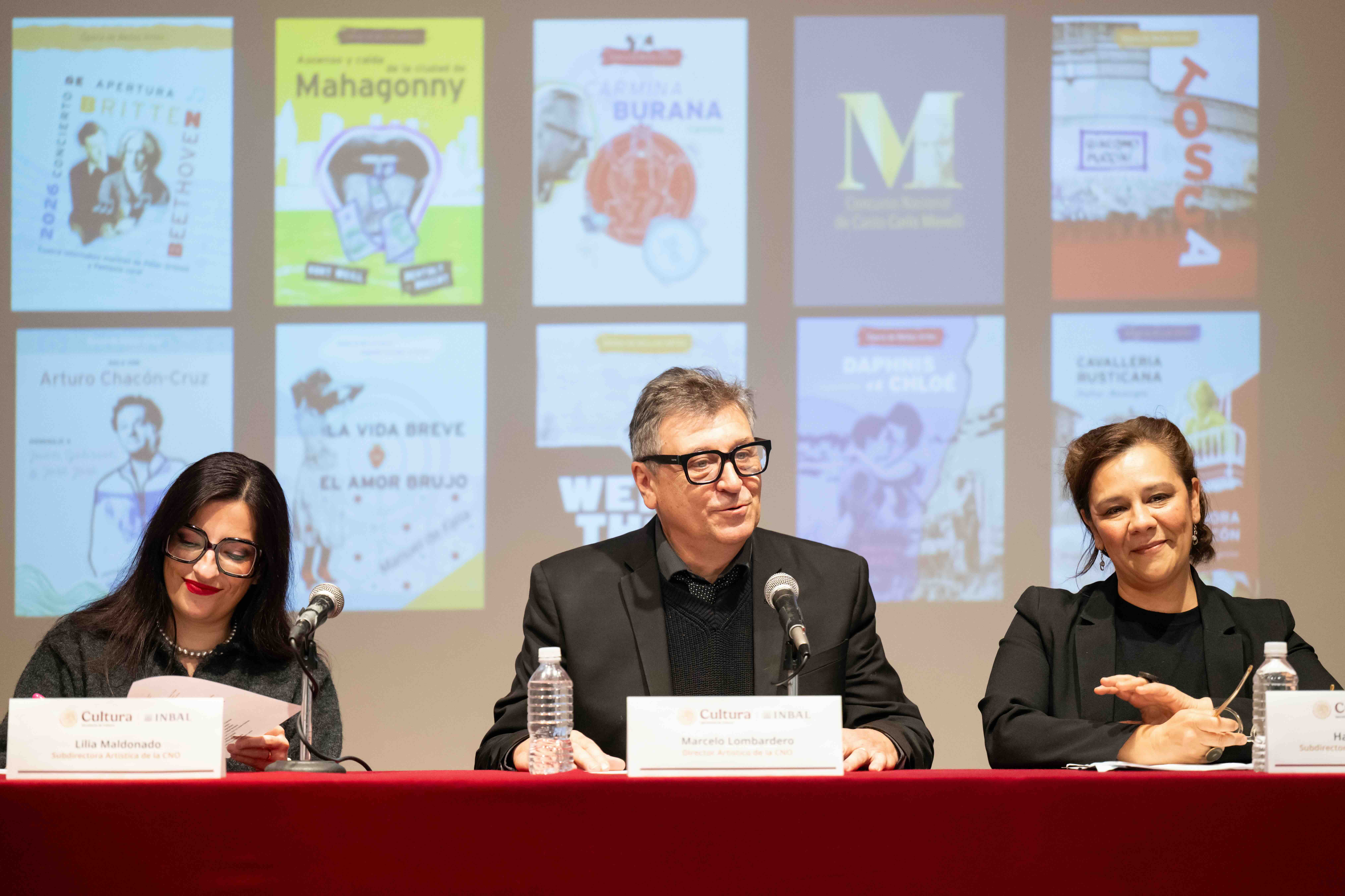 EL INBAL ANUNCIA LA TEMPORADA 2026 DE LA COMPAÑÍA NACIONAL DE ÓPERA