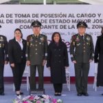 GENERAL DE BRIGADA JOSÉ MARIO VEGA HERNÁNDEZ TITULAR DE LA 23 ZONA MILITAR EN TLAXCALA