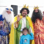 SEGUNDO DÍA DE FESTEJOS DE REYES MAGOS EN LA CAPITAL