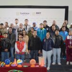 IDET ENTREGA MATERIAL DEPORTIVO Y REFUERZA COORDINACIÓN CON MUNICIPIOS