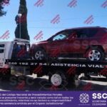 DETIENEN A SUJETO POR CONDUCIR VEHÍCULO CON REPORTE DE ROBO