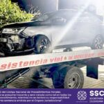 DETENCIÓN DE TRES SUJETOS POR ROBO DE VEHÍCULO CON VIOLENCIA