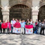 Estudiantes de movilidad nacional e internacional  visitaron sitios históricos y culturales de Tlaxcala