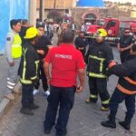 PROTECCIÓN CIVIL MUNICIPAL DE TLAXCALA COLABORA EN ATENCIÓN A HERIDOS POR EXPLOSIÓN EN TOTOLAC