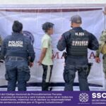 EN ACCIÓN CONTRA EL NARCOMENUDEO, DETIENEN A SUJETO EN SAN PABLO DEL MONTE