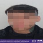 DETIENEN A SUJETO POR PORTACIÓN ILEGAL DE ARMA DE FUEGO