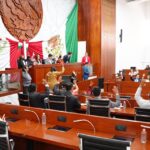 Con letras doradas en el Congreso, el nombre de  primera diputada local en Tlaxcala