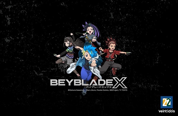 BEYBLADE X SE APODERA DE ¡CLIC CLAC!