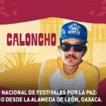 LA VOZ DE CALONCHO DURANTE EL CIRCUITO NACIONAL DE FESTIVALES POR LA PAZ