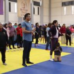 CLASE MASIVA DE DEFENSA PERSONAL “MUJERES IMPARABLES”