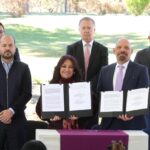 FIRMAN GOBIERNO ESTATAL E INDUSTRIA TEXTIL CONVENIO “POR EL BIENESTAR DEL MEDIO AMBIENTE”