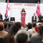 TLAXCALA AVANZA CON OBRAS Y ACCIONES EN BENEFICIO DE LA GENTE: LORENA CUÉLLAR