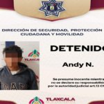 DETENCIÓN DE PRESUNTO LADRÓN EN SAN DIEGO METEPEC