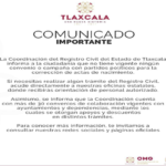 FALSA CAMPAÑA DE CORRECCIÓN DE ACTAS DE NACIMIENTO