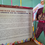 EXPOSICIÓN QUE VISIBILIZA PAPEL DE LAS MUJERES EN EL CARNAVAL