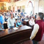 ALCALDE ATIENDE A VECINAS Y VECINOS DE LA COMUNIDAD DE ACUITLAPILCO