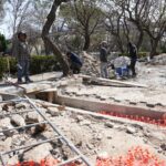 CON 8 NUEVAS BOCAS DE TORMENTA, PREVIENEN INUNDACIONES EN LA CAPITAL