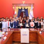 “EL SENTIDO DEL PODER ES SERVIR A LOS DEMÁS”: GOBERNADORA A INTEGRANTES DEL 17° PARLAMENTO INFANTIL. 