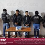 DETIENEN A DOS SUJETOS EN POSESIÓN DE NARCÓTICOS