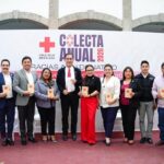 Arranca colecta de la Cruz Roja en el Congreso de Tlaxcala