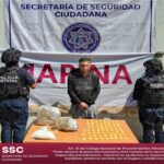 DETIENEN A SUJETO POR DELITOS CONTRA LA SALUD EN ZACATELCO