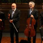 EL CUARTETO LATINOAMERICANO SE DESPIDE DE LOS ESCENARIOS
