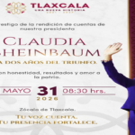 MENSAJE DE LA PRESIDENTA CLAUDIA SHEINBAUM DESDE EL ZÓCALO DE TLAXCALA