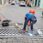 JORNADA INTENSIVA DE REHABILITACIÓN DE REJILLAS PARA PREVENIR AFECTACIONES POR LLUVIA