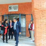 Inaugura Rector de la UATx el Archivo Universitario