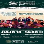 MÚSICA SINFÓNICA Y ROCK MEXICANO SE ENCUENTRAN EN TEOTIHUACÁN